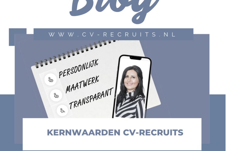 CV-Recruits Persoonlijk | Maatwerk | Transparant