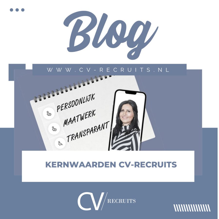 CV-Recruits Persoonlijk | Maatwerk | Transparant