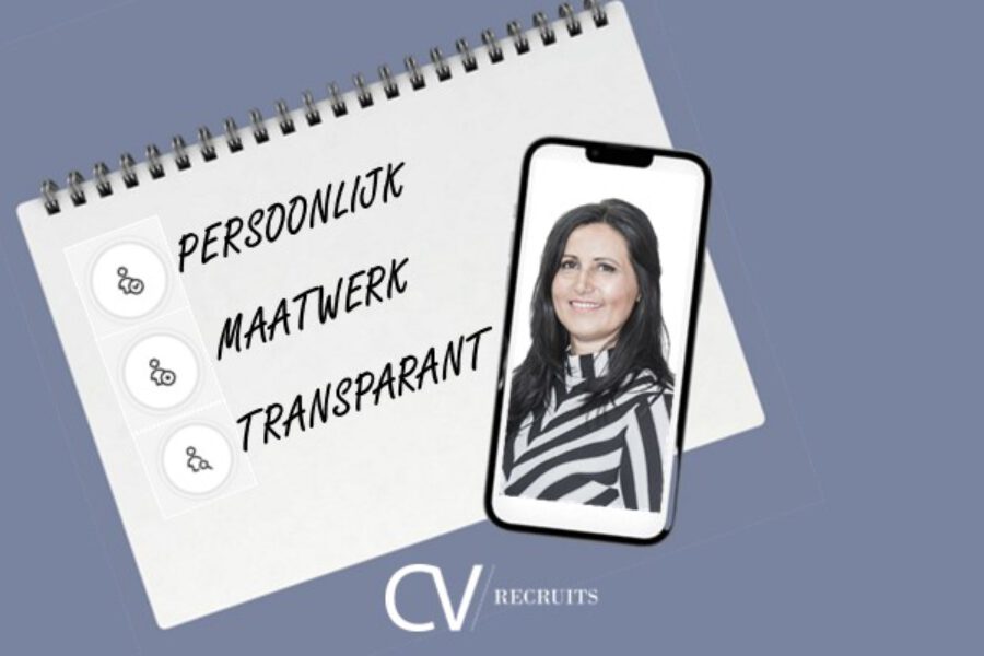 CV-Recruits Persoonlijk | Maatwerk | Transparant