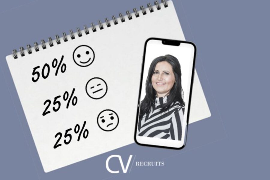 50% werkrelaties loopt het eerste jaar uit op een teleurstelling.
