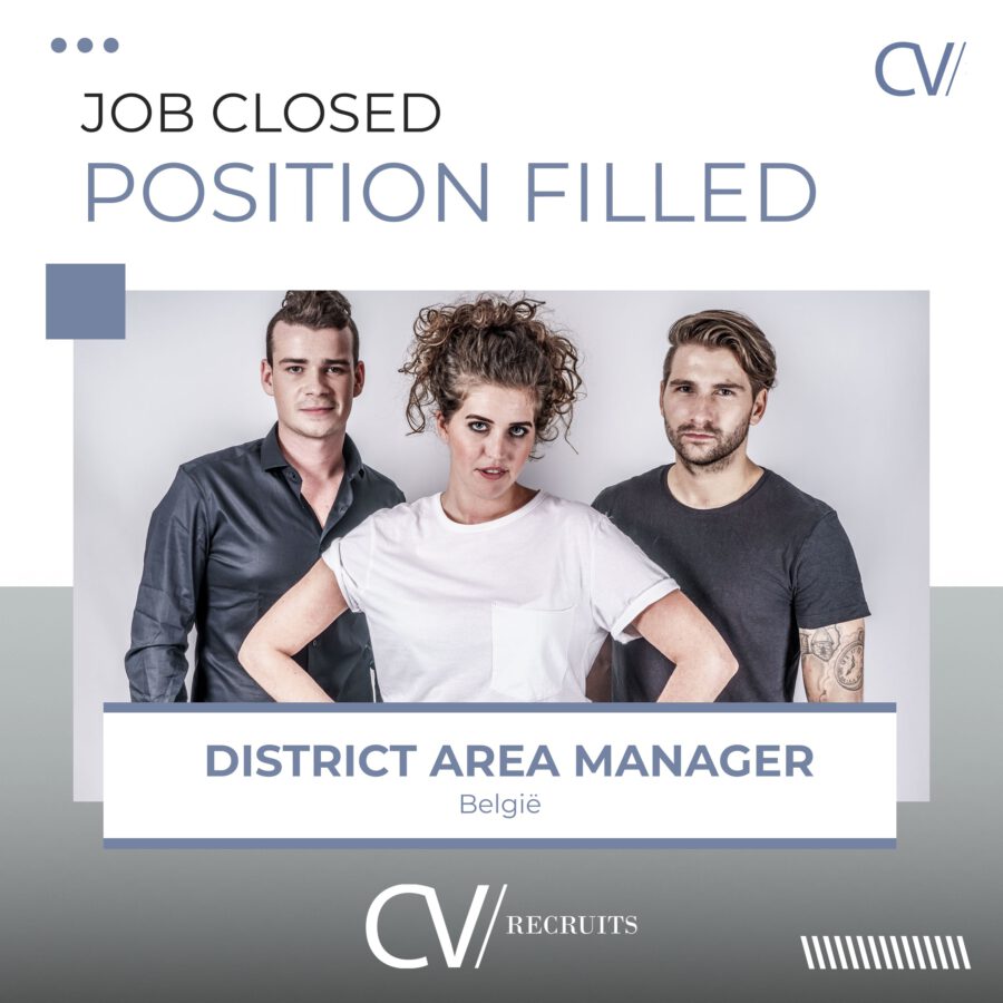 District Area Manager Belgium