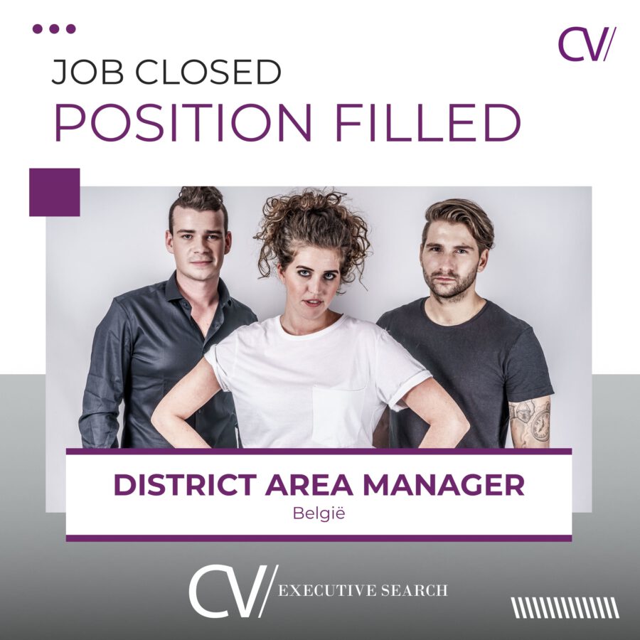 District Area Manager Belgium