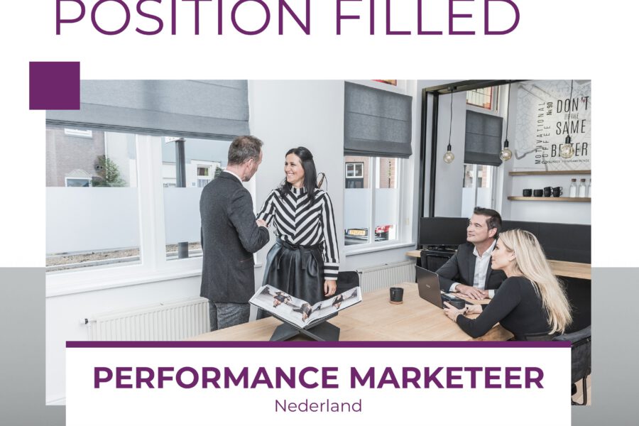 Performance / Online Marketeer – Zuid/West Nederland