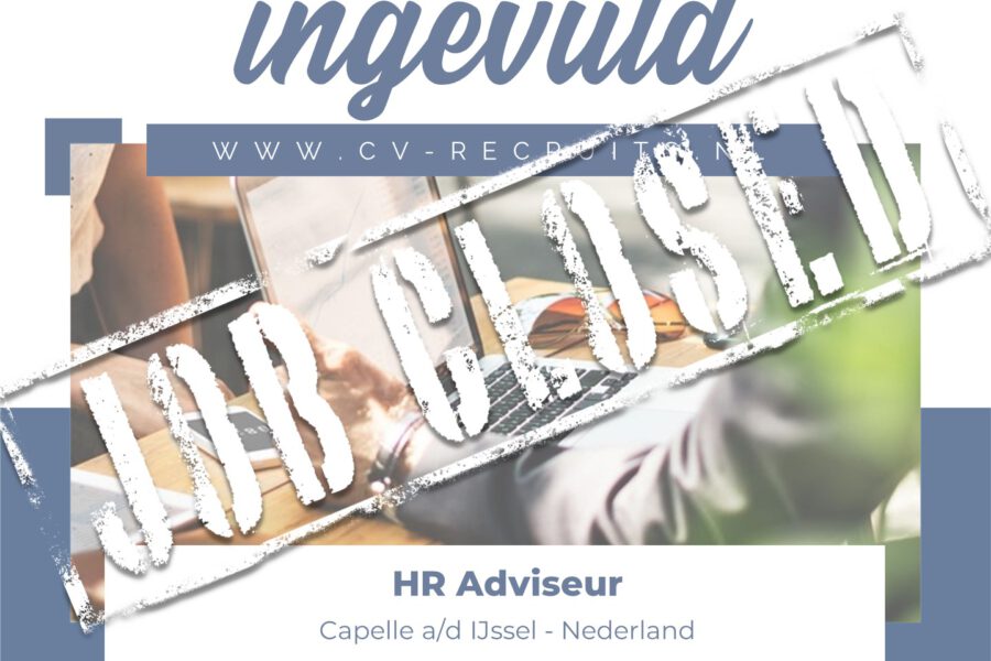 HR adviseur – Capelle a/d IJssel – Nederland