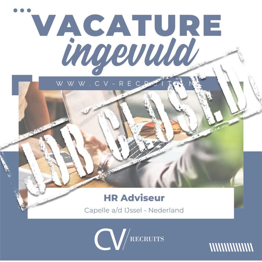 HR adviseur – Capelle a/d IJssel – Nederland