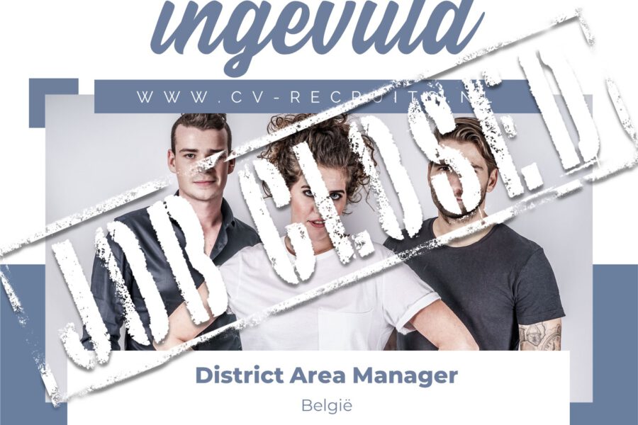 District Area Manager Belgium