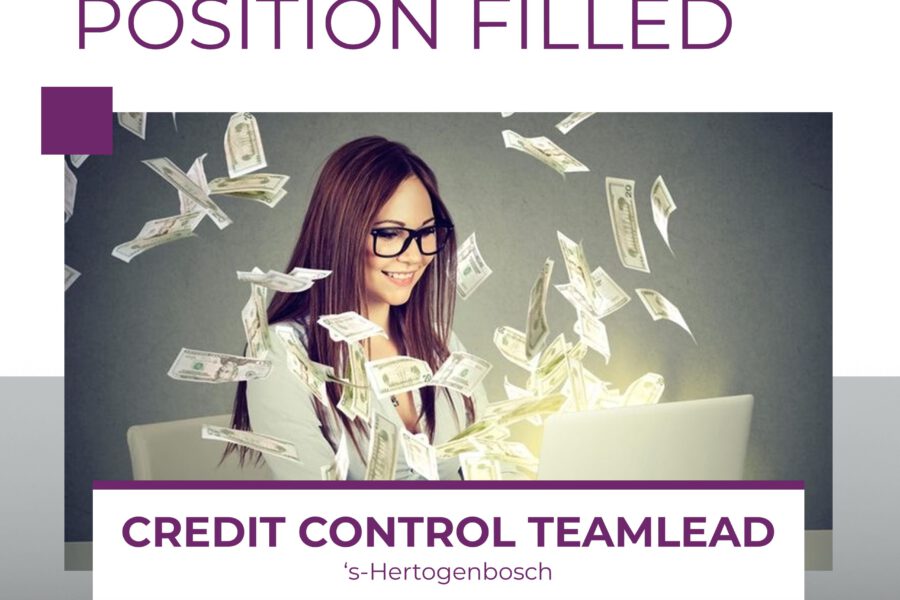 Credit Control Team Lead- ‘s-Hertogenbosch