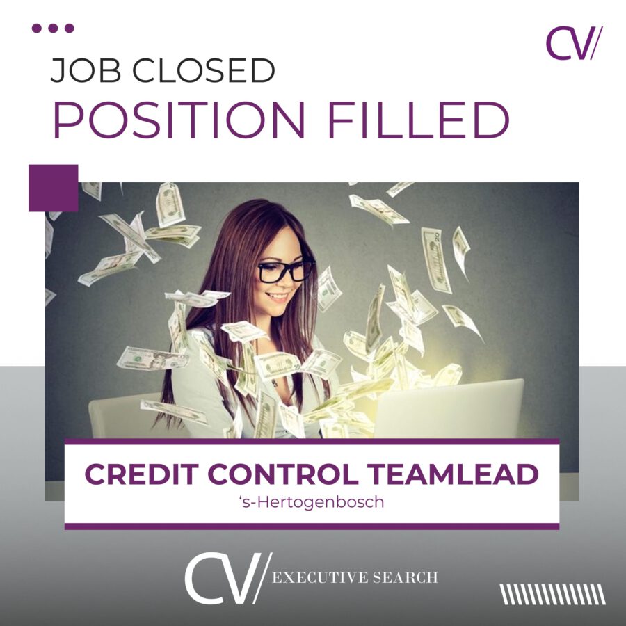 Credit Control Team Lead- ‘s-Hertogenbosch