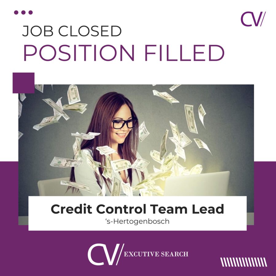 Credit Control Team Lead- ‘s-Hertogenbosch