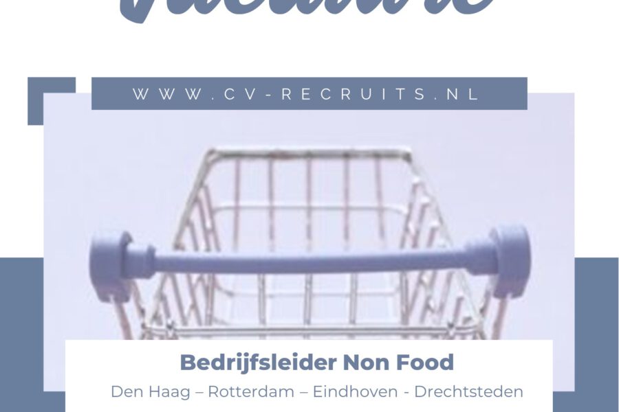 Bedrijfsleider Non Food – Drechtsteden – Rotterdam – Den Haag – Eindhoven