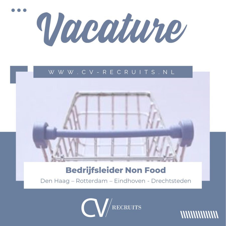 Bedrijfsleider Non Food – Drechtsteden – Rotterdam – Den Haag – Eindhoven