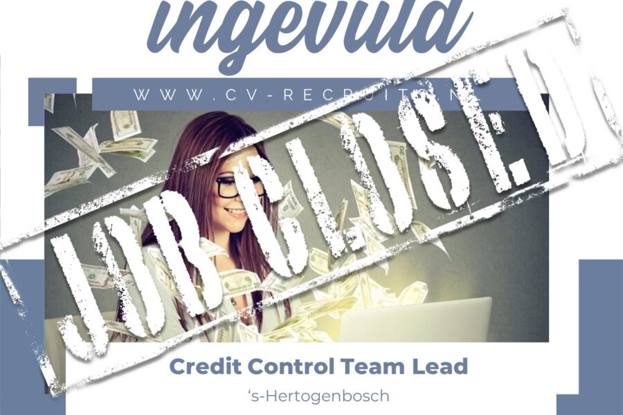 Credit Control Team Lead- ‘s-Hertogenbosch