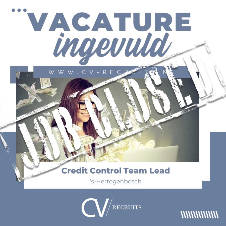 Credit Control Team Lead- ‘s-Hertogenbosch