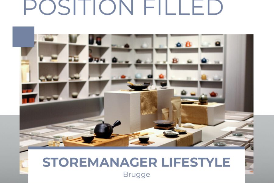 Storemanager Brugge