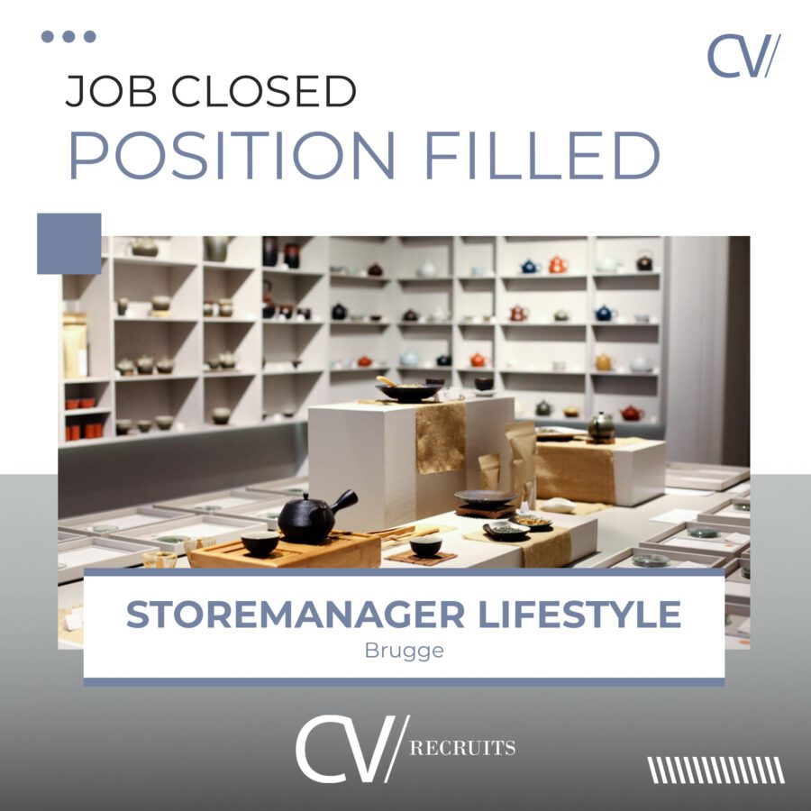 Storemanager Brugge