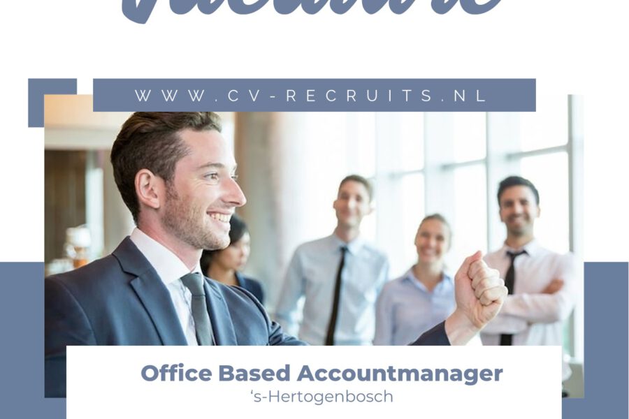 Office based accountmanager ‘s-Hertogenbosch