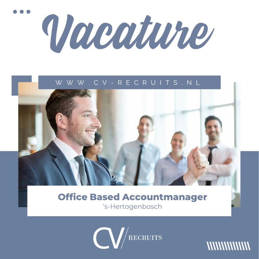 Office based accountmanager ‘s-Hertogenbosch