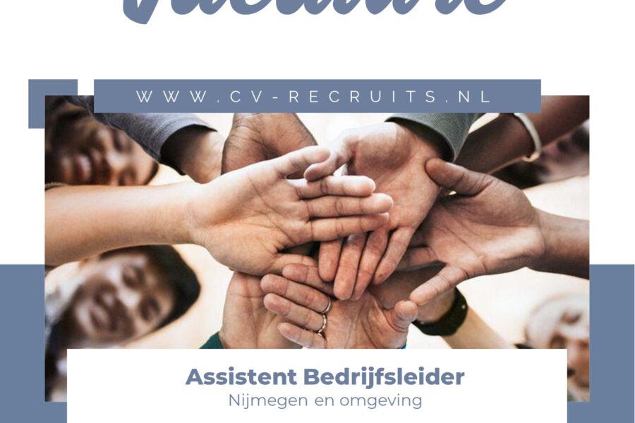 Assistent Bedrijfsleider – Nijmegen