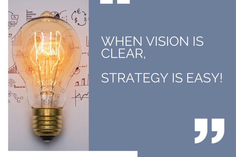 Op weg naar succes! De kracht van visie en strategie.