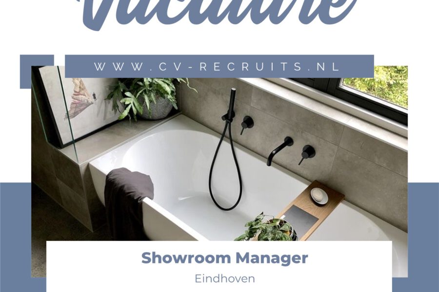 Showroom Manager (FT) – Eindhoven