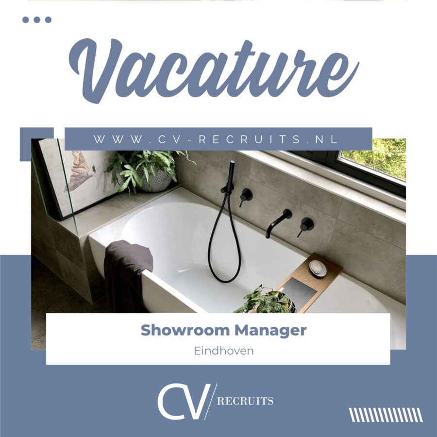 Showroom Manager (FT) – Eindhoven