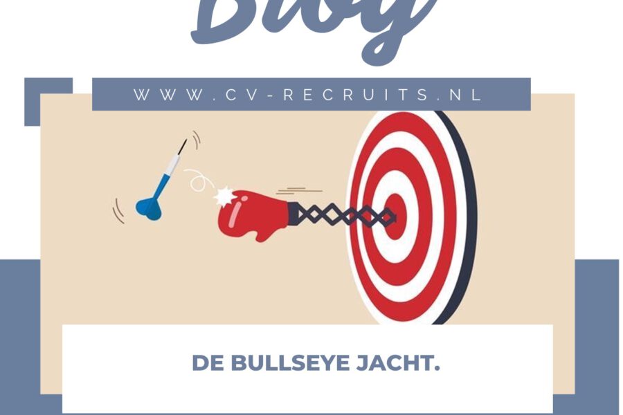 “De Bullseye Jacht: Op zoek naar de Perfecte Medewerker”