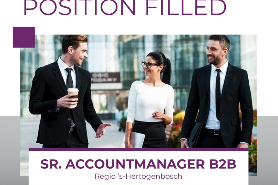 Sr. Accountmanager B2B – ‘s-Hertogenbosch