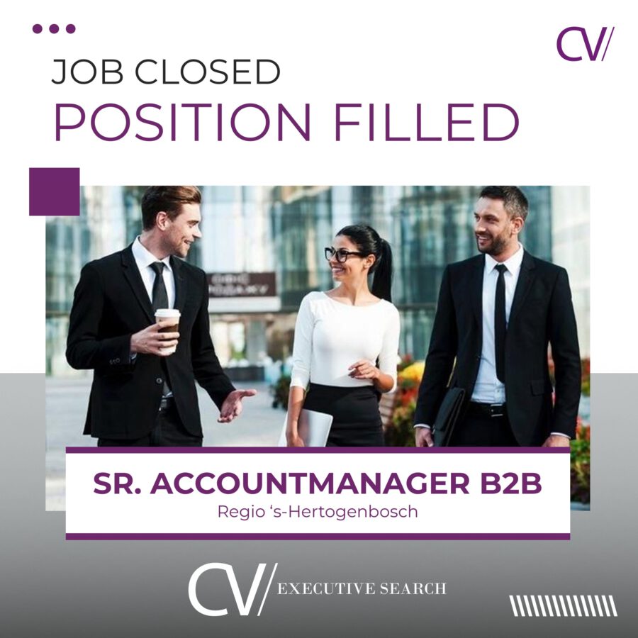 Sr. Accountmanager B2B – ‘s-Hertogenbosch