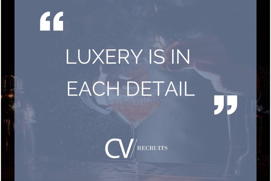 Luxury is in each detail