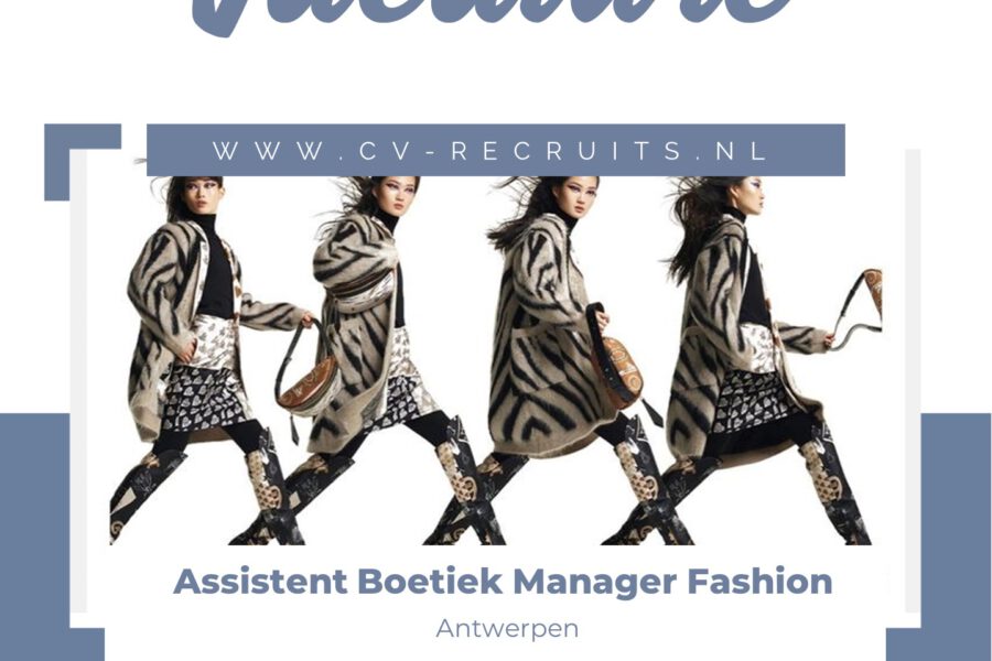 Assistent Boetiek Manager Premium Fashion – Antwerpen