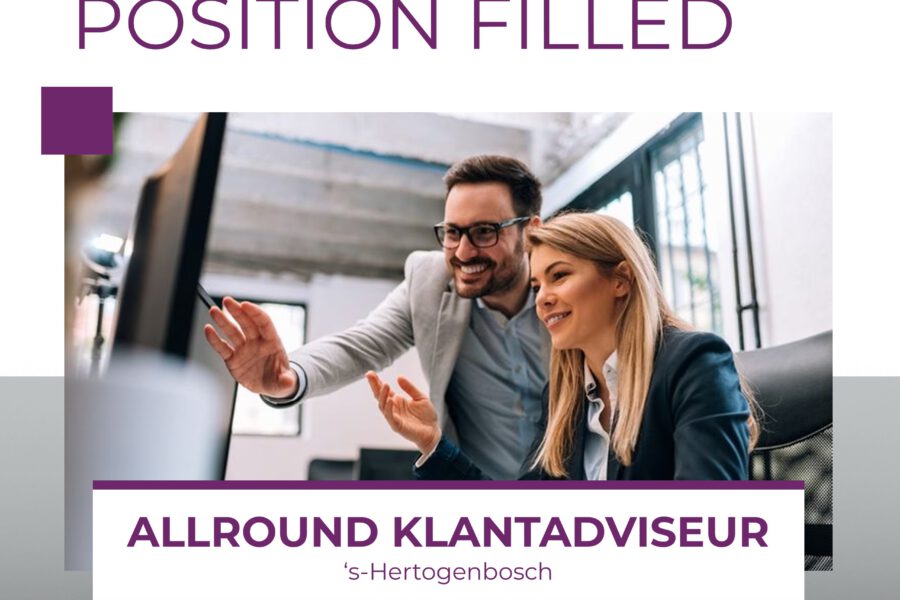 Allround Klantadviseur – Customer Service -‘s-Hertogenbosch