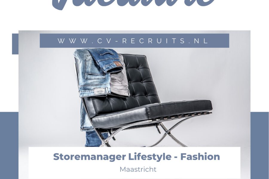 Storemanager Lifestyle & Fashion – Maastricht