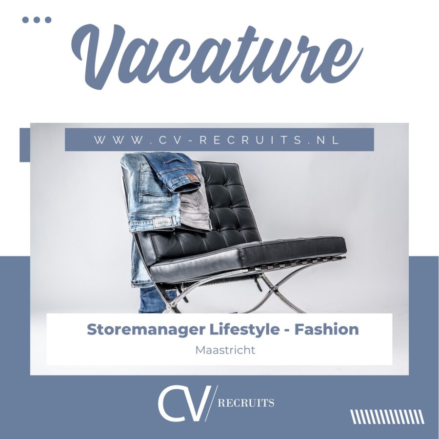 Storemanager Lifestyle & Fashion – Maastricht