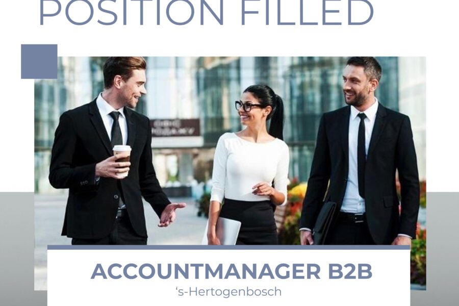 Sr. Accountmanager B2B – ‘s-Hertogenbosch
