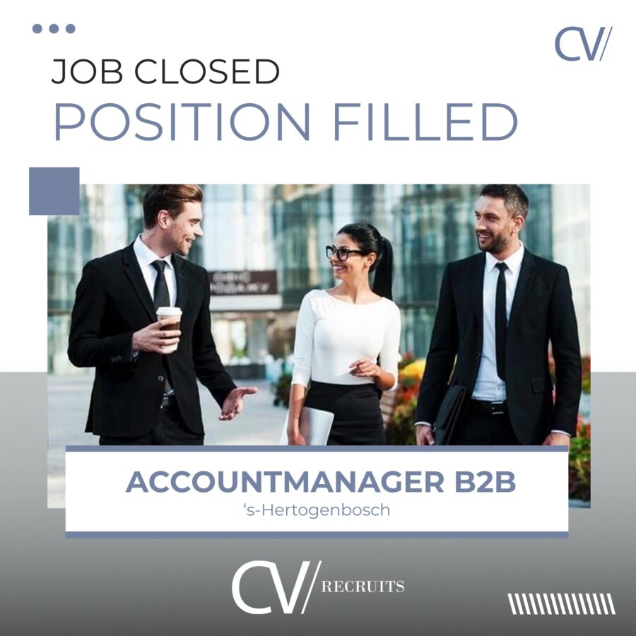 Sr. Accountmanager B2B – ‘s-Hertogenbosch