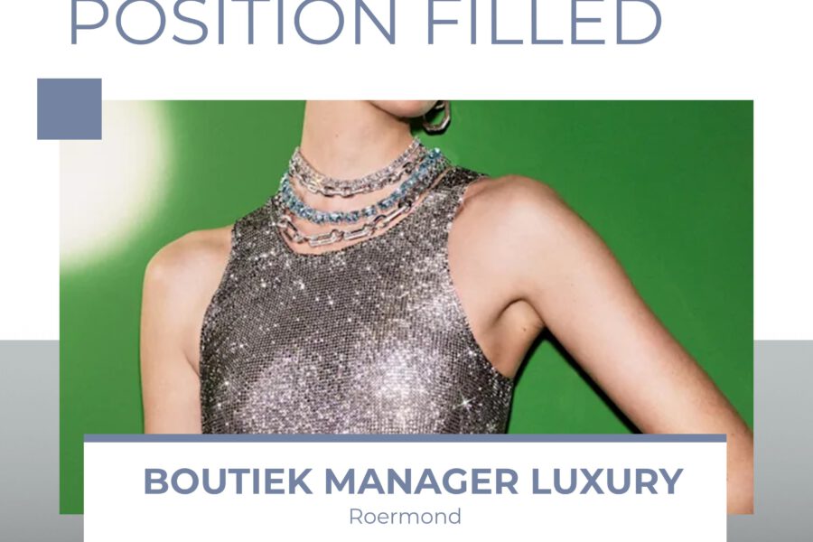 Boetiek Manager Luxury & Lifestyle – Roermond