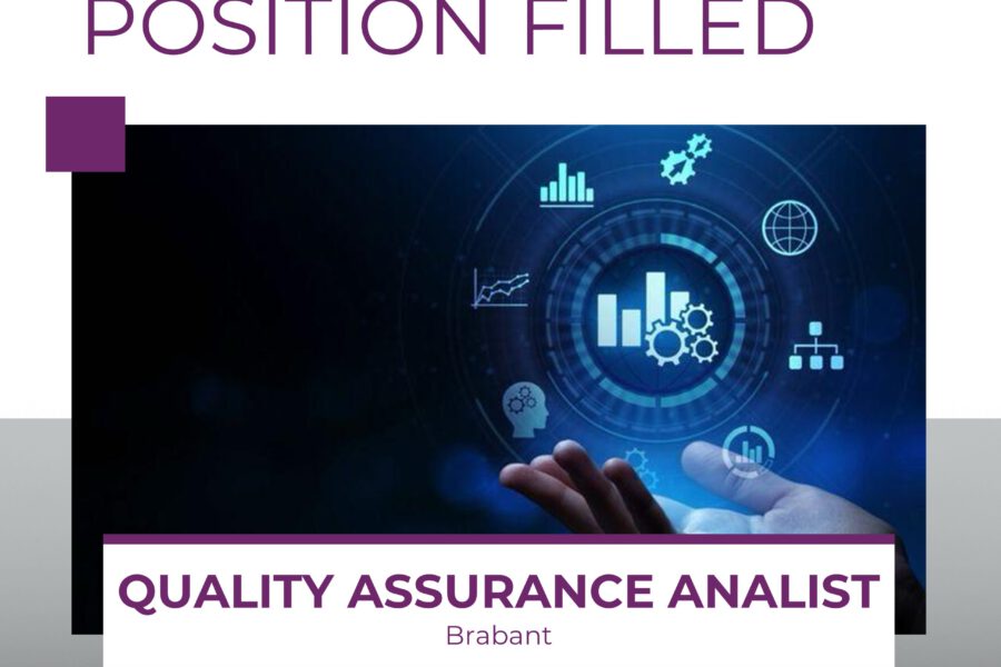 Quality Assurance Software tester – ‘s-Hertogenbosch