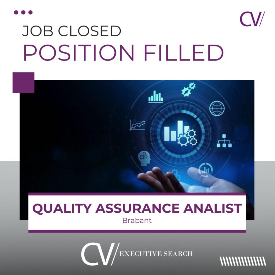 Quality Assurance Software tester – ‘s-Hertogenbosch