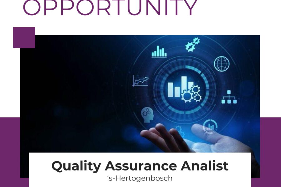 Quality Assurance Analist – ‘s-Hertogenbosch