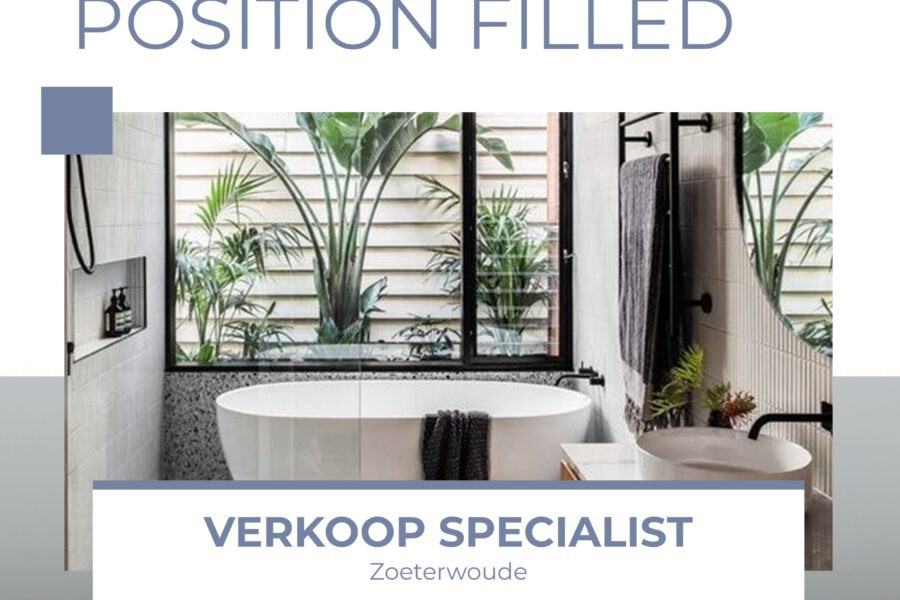 Verkoop Specialist Interieur – Zoeterwoude