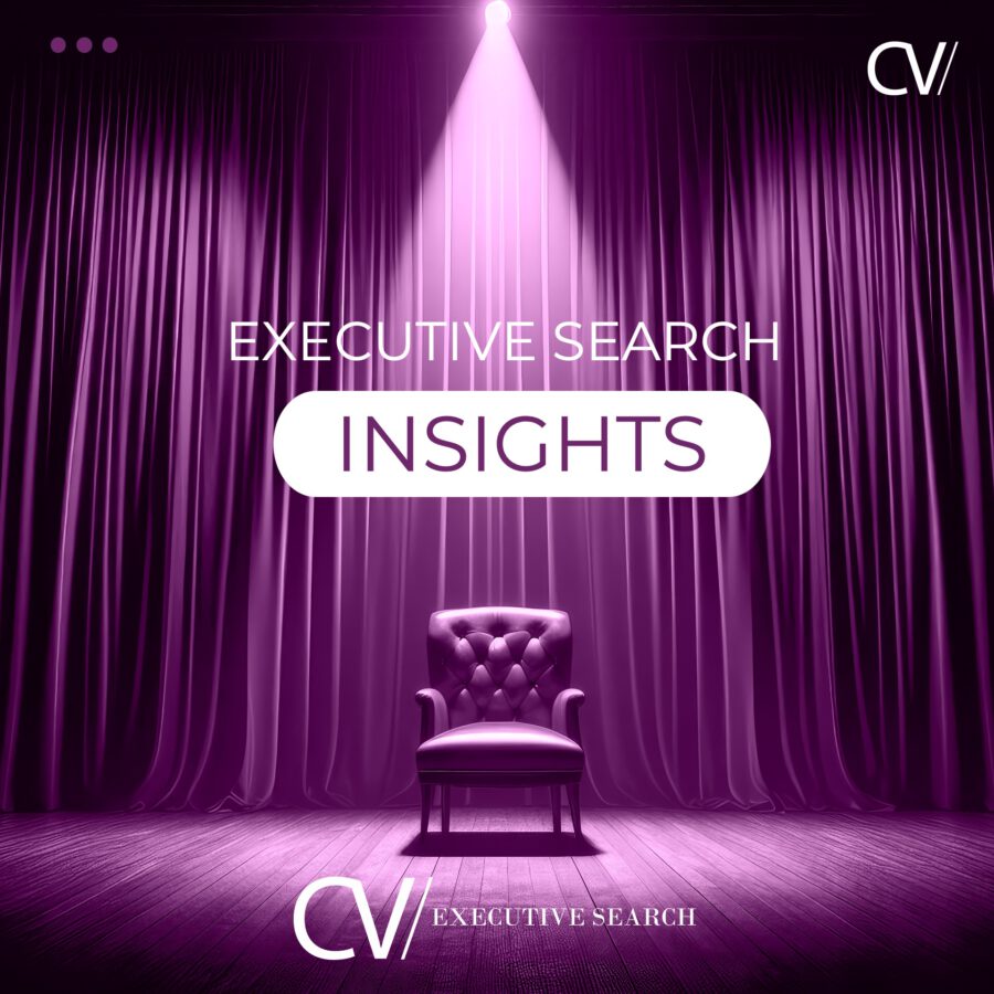 CV/ Onderscheidend in Executive Search
