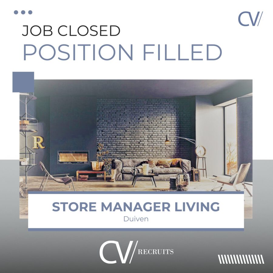 Storemanager Living & Lifestyle Store – Duiven