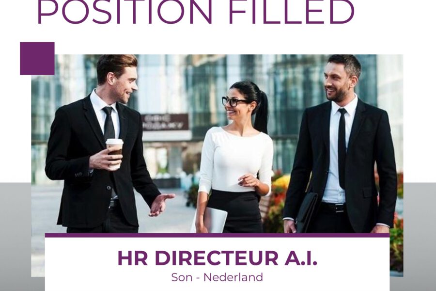 HR Directeur a.i.