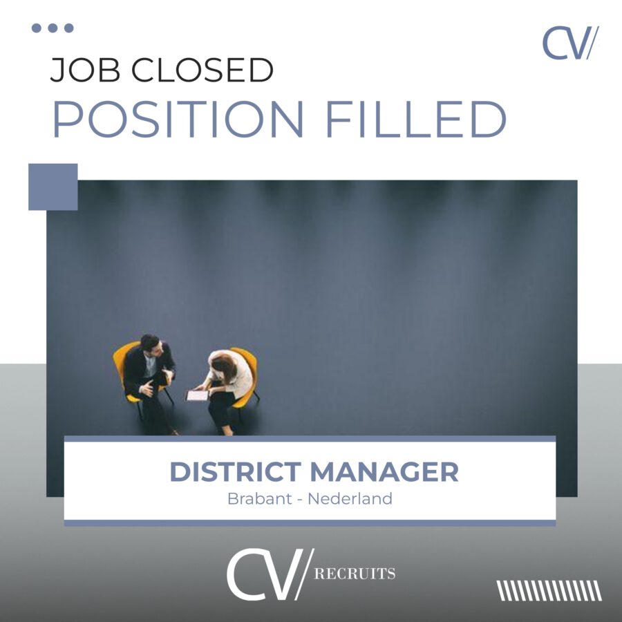 District Manager – Brabant – Nederland