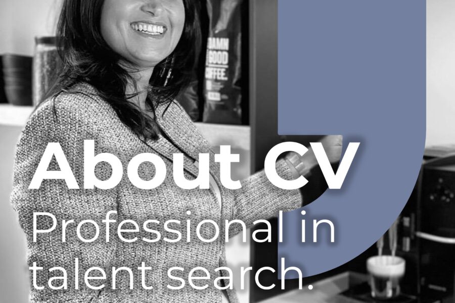About CV/ Professional in talent search.