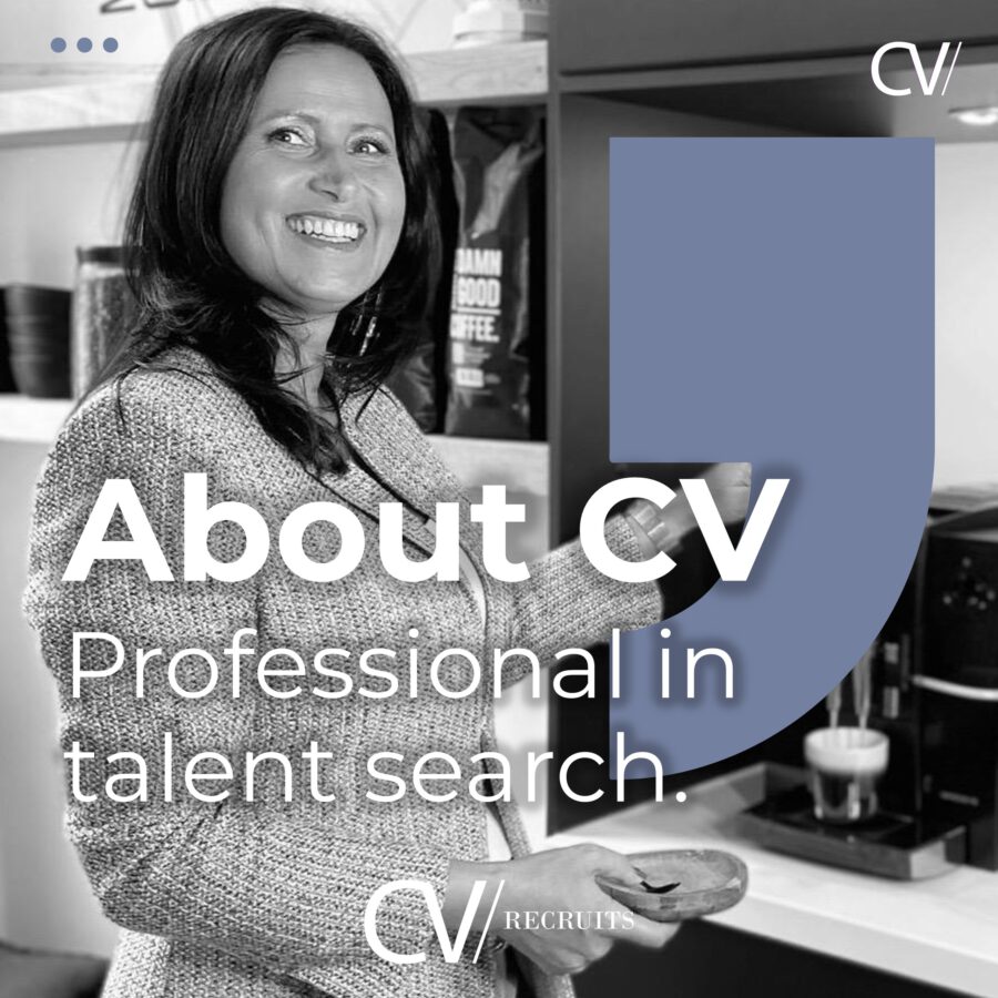 About CV/ Professional in talent search.