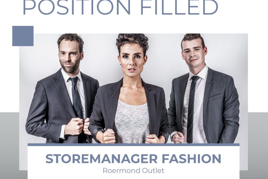 Store Manager – Fashion – Oulet Roermond