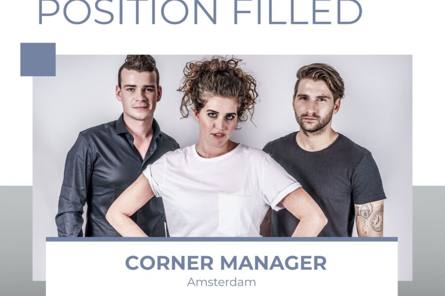 ShopManager Luxe Corner Bijenkorf Amsterdam