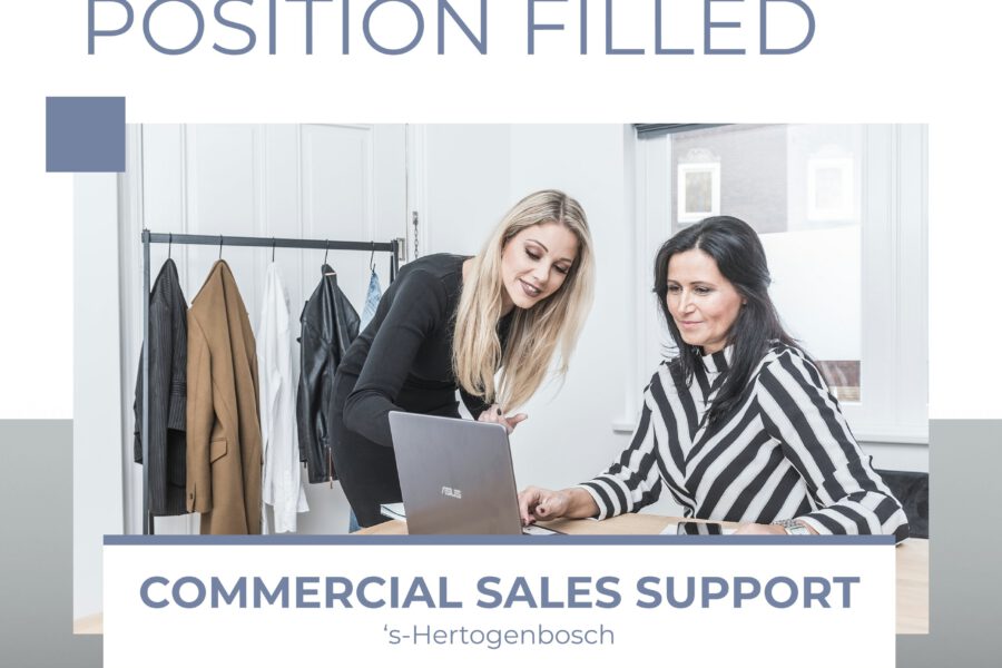 Ingevuld Commercial Sales Support ‘s-Hertogenbosch