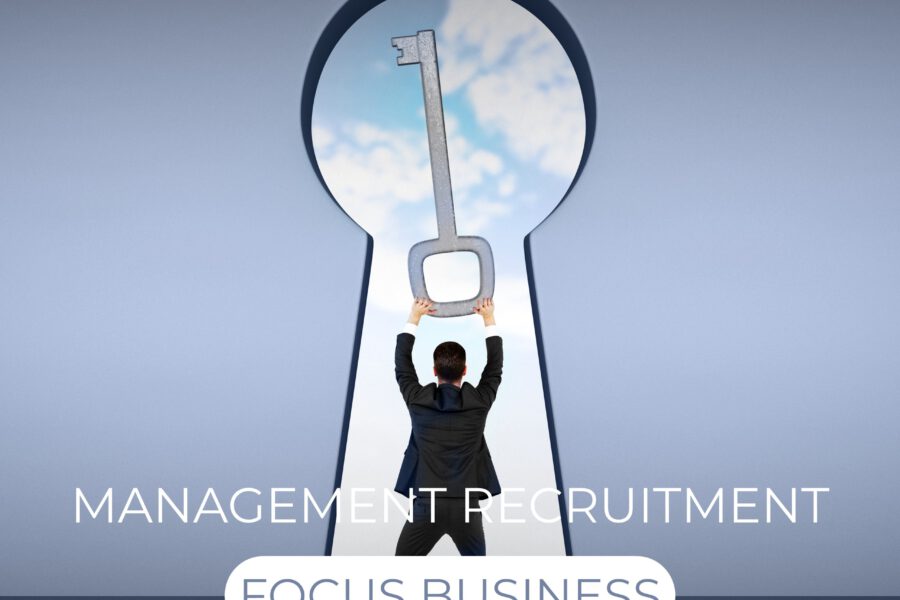Focus op business, wij vinden die sleutelpersoon!